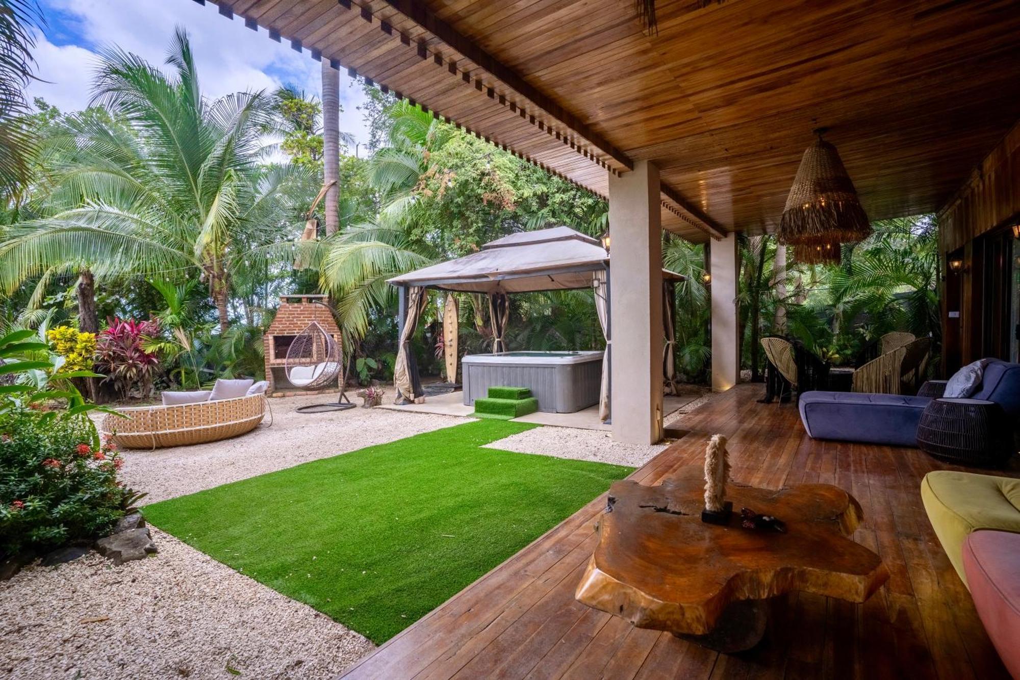 Ocho Artisan Bungalows (Adults Only) Тамариндо Экстерьер фото