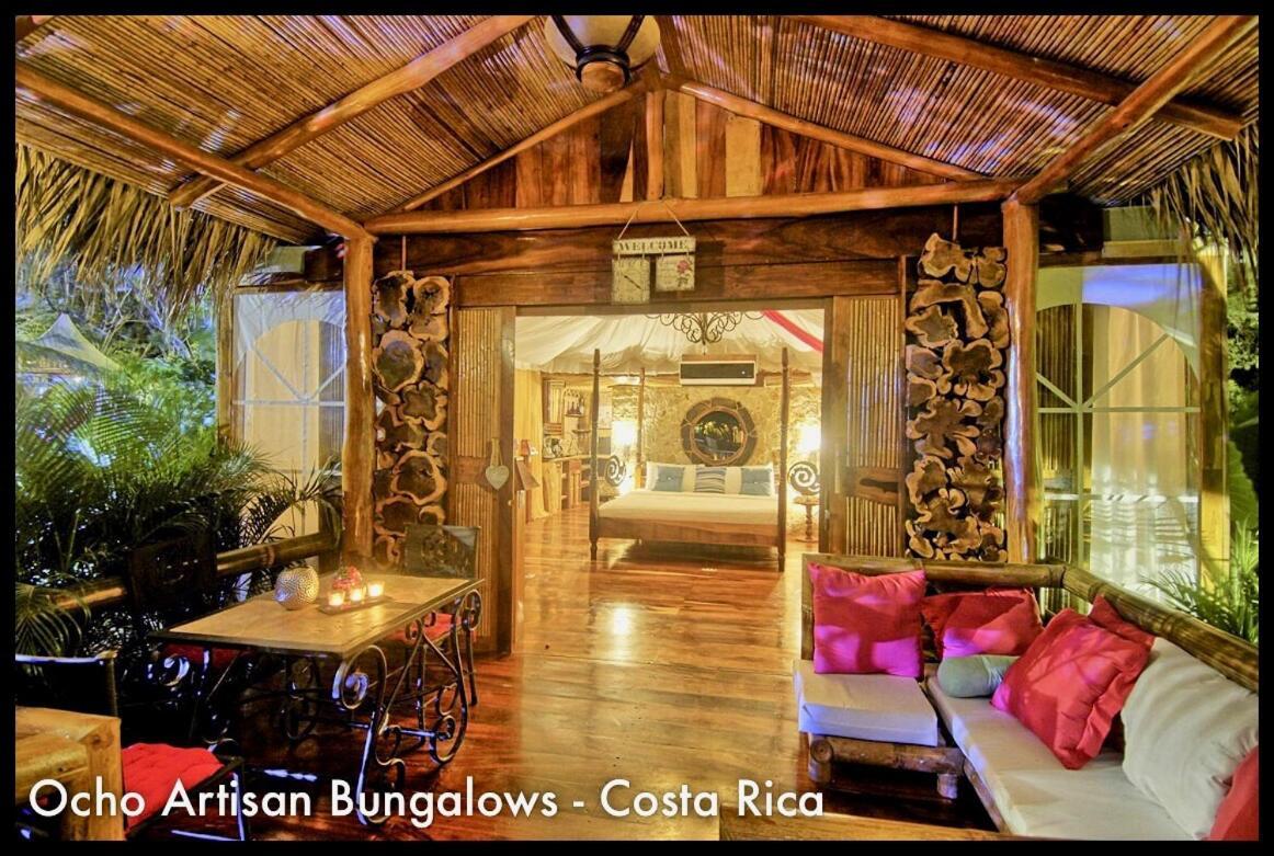 Ocho Artisan Bungalows (Adults Only) Тамариндо Экстерьер фото