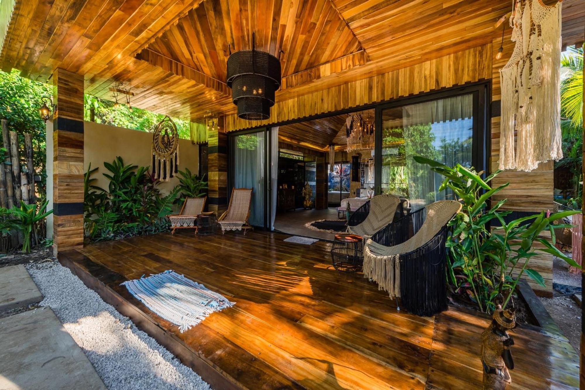 Ocho Artisan Bungalows (Adults Only) Тамариндо Экстерьер фото