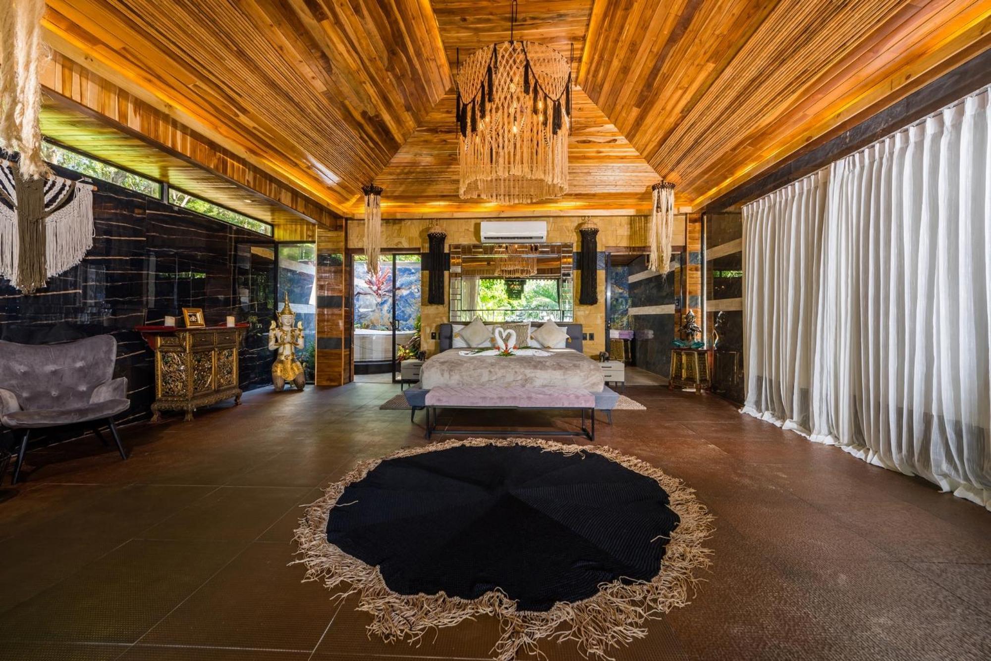 Ocho Artisan Bungalows (Adults Only) Тамариндо Экстерьер фото